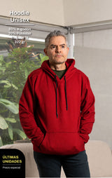 Buzo Capucha Unisex Ultimas unidades