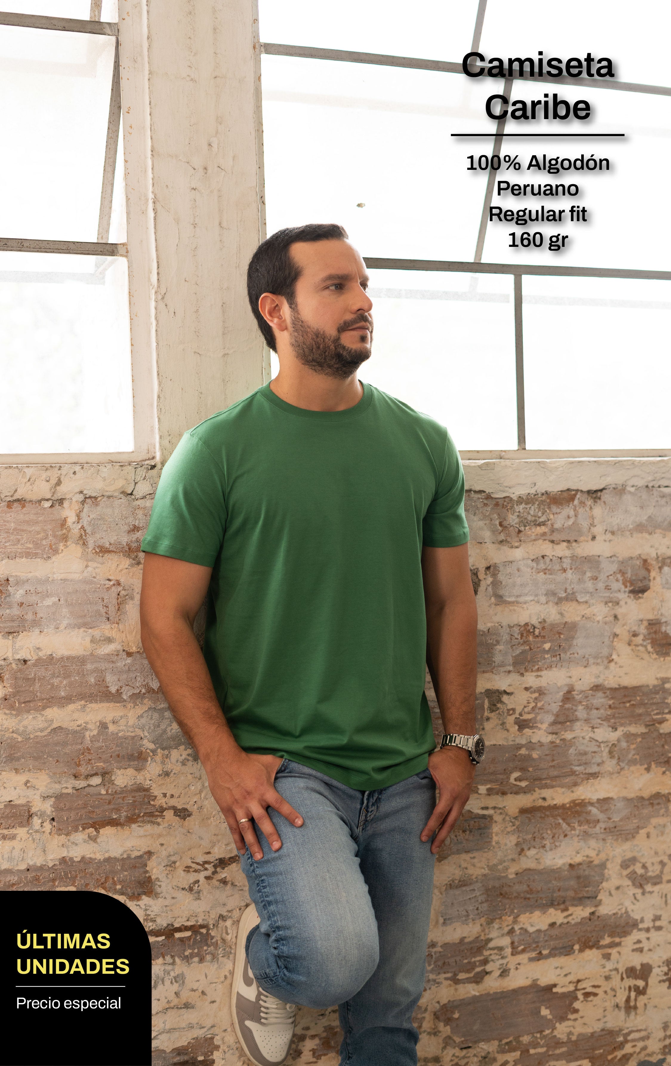 Camiseta Caribe Últimas Unidades
