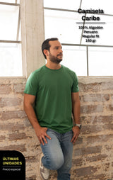 Camiseta Caribe Últimas Unidades