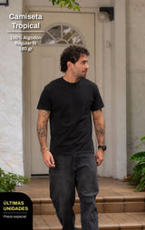 Camiseta Regular Tropical