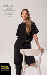 Camiseta Coral