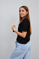 Camiseta Básica de Mujer
