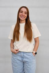 Camiseta Básica de Mujer