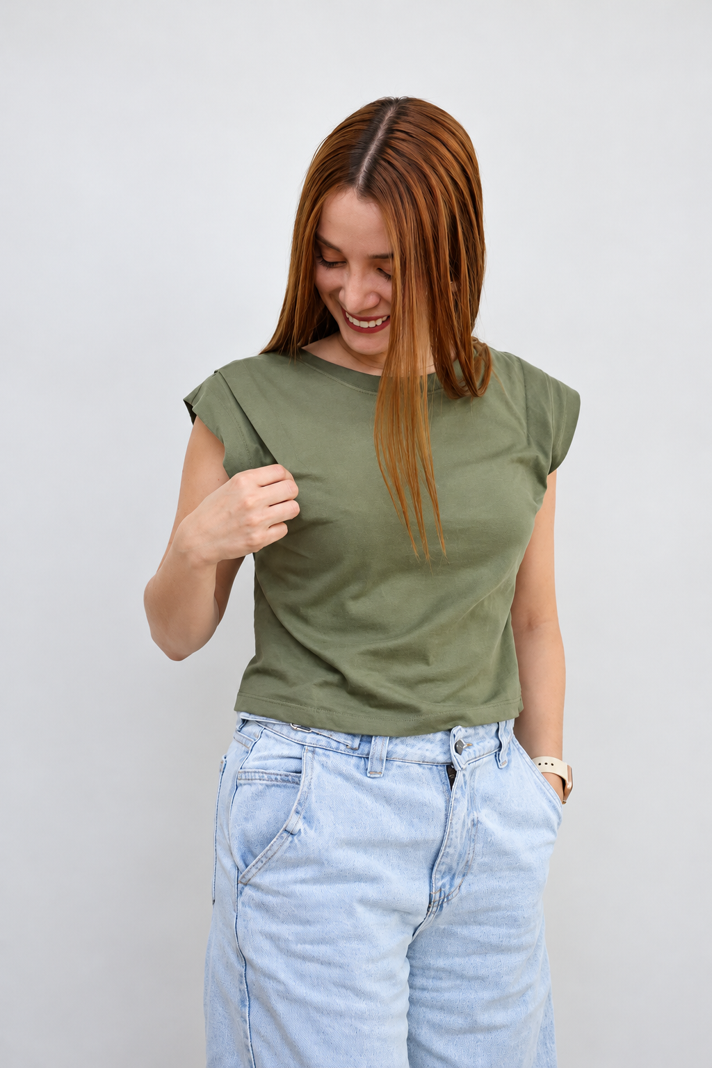 Camiseta Rizada