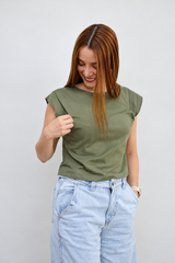 Camiseta Rizada