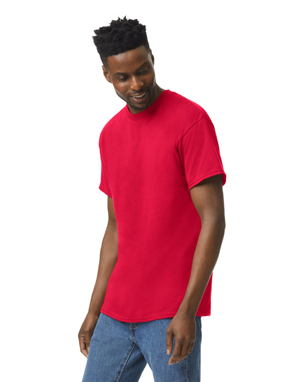 Camiseta Adulto Rojo Gildan Ref. 5000