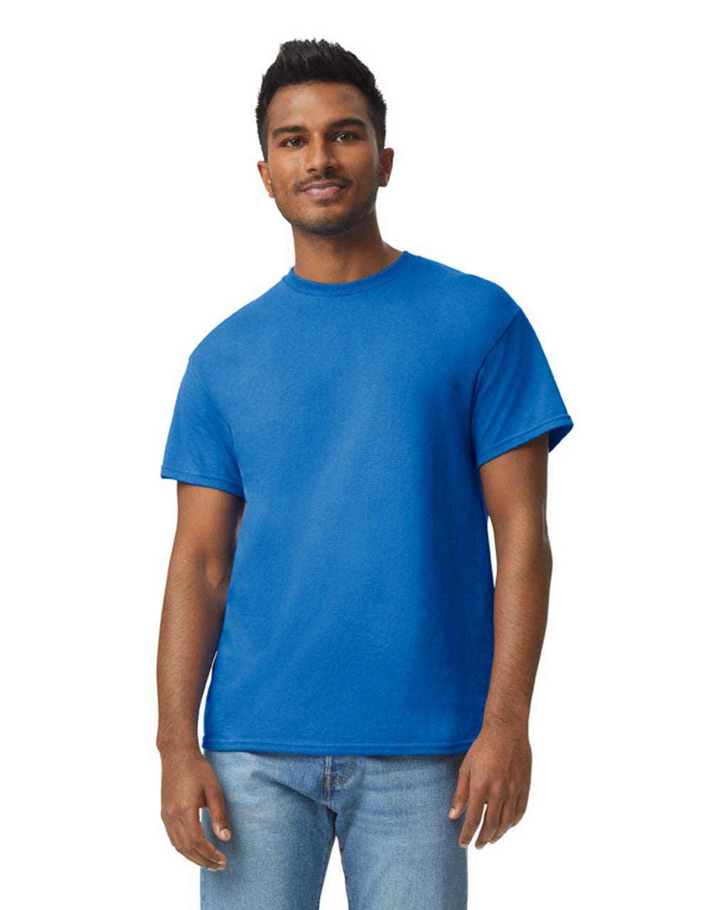 Camiseta Adulto Royal Gildan Ref. 5000
