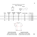 Camiseta Básica de Mujer