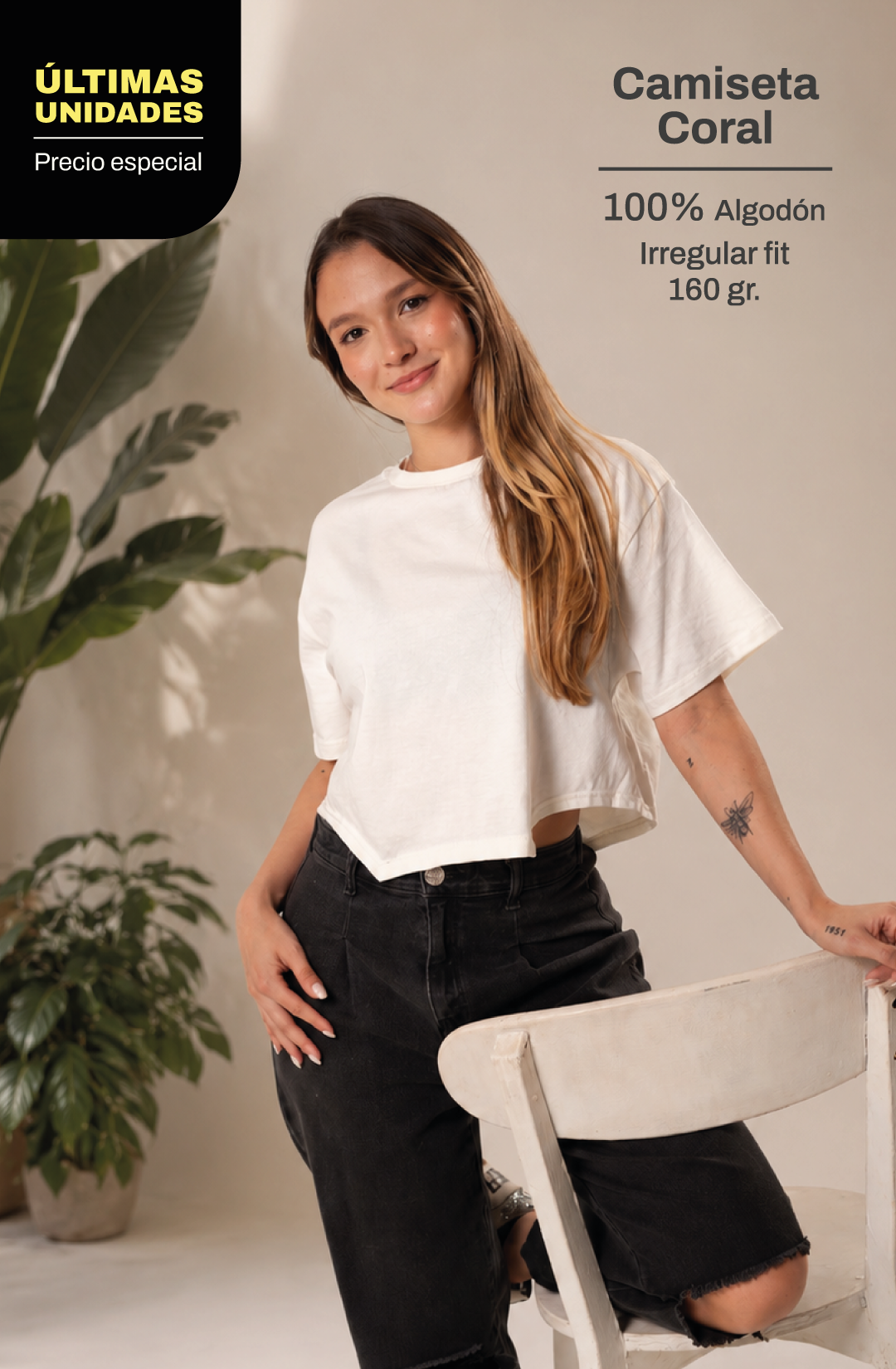 Camiseta Coral