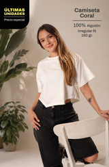Camiseta Coral