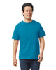 Camiseta Adulto Ring Spun Azul Claro Gildan Ref. 64000