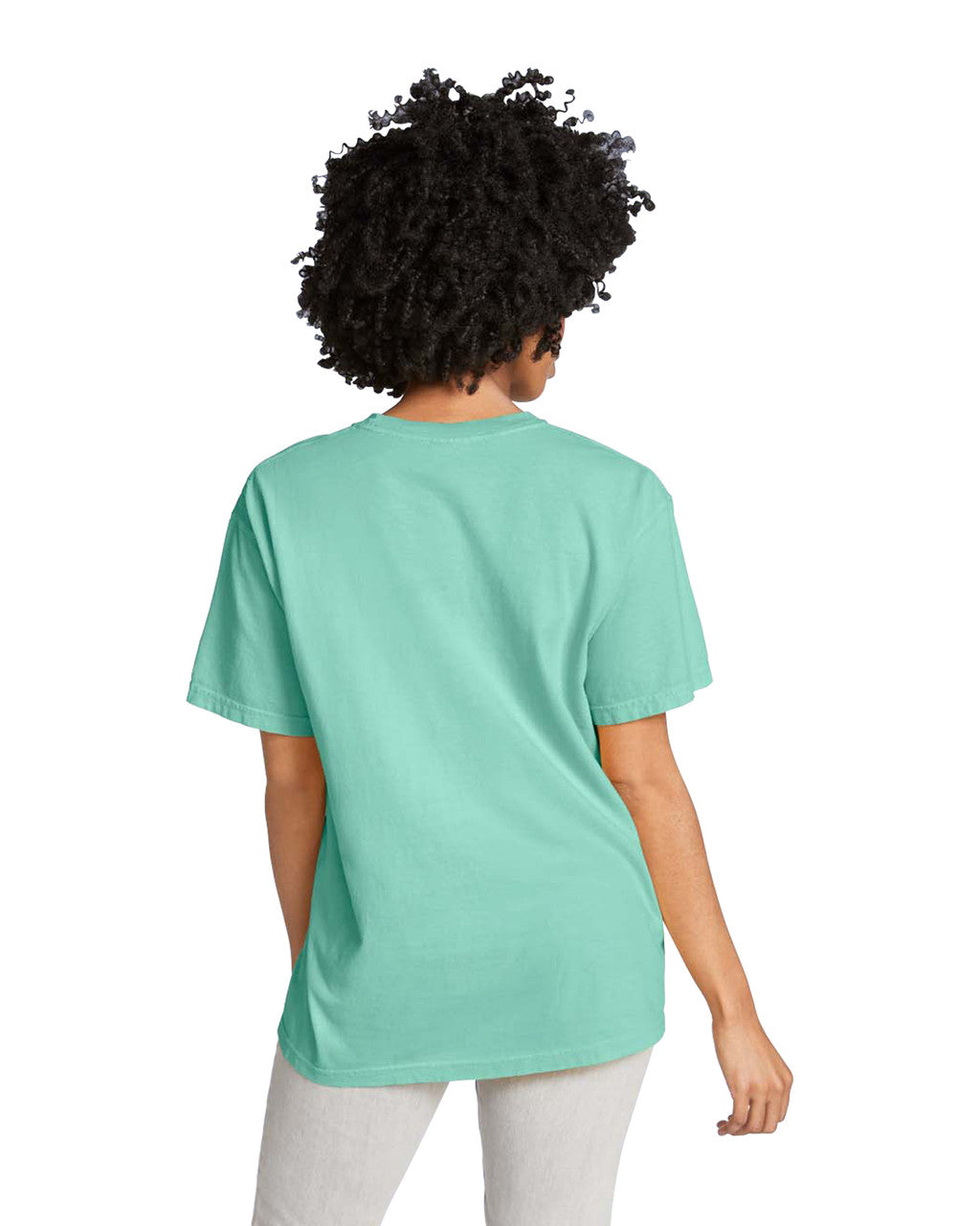 Camiseta Comfort Verde arrecife