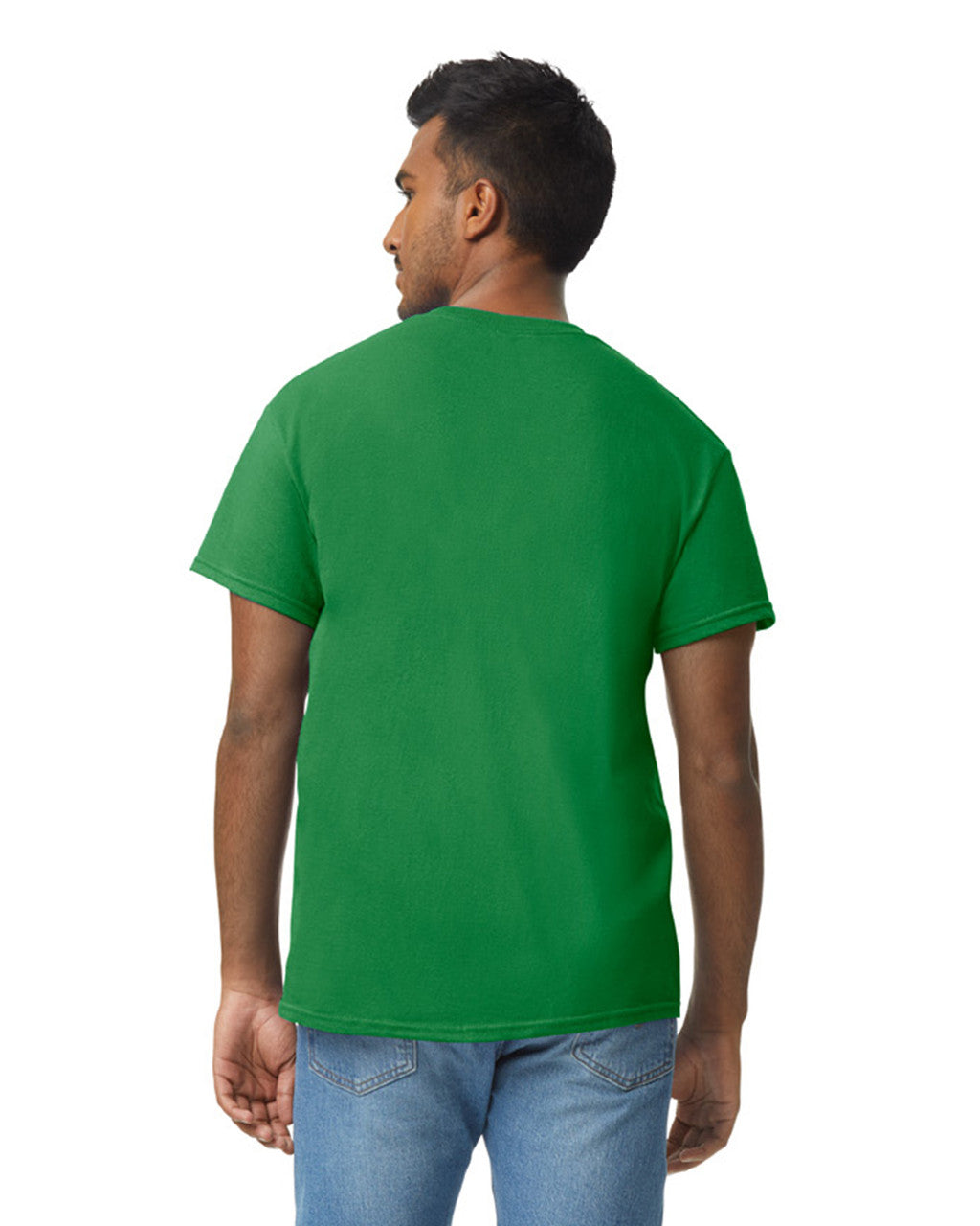 Camiseta Adulto Verde Césped Gildan Ref. 5000