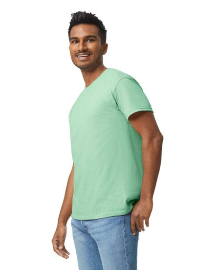 Camiseta Adulto Verde Menta Gildan Ref. 5000