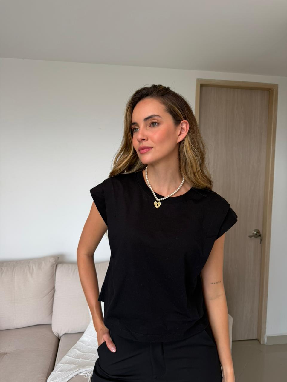 Camiseta Rizada