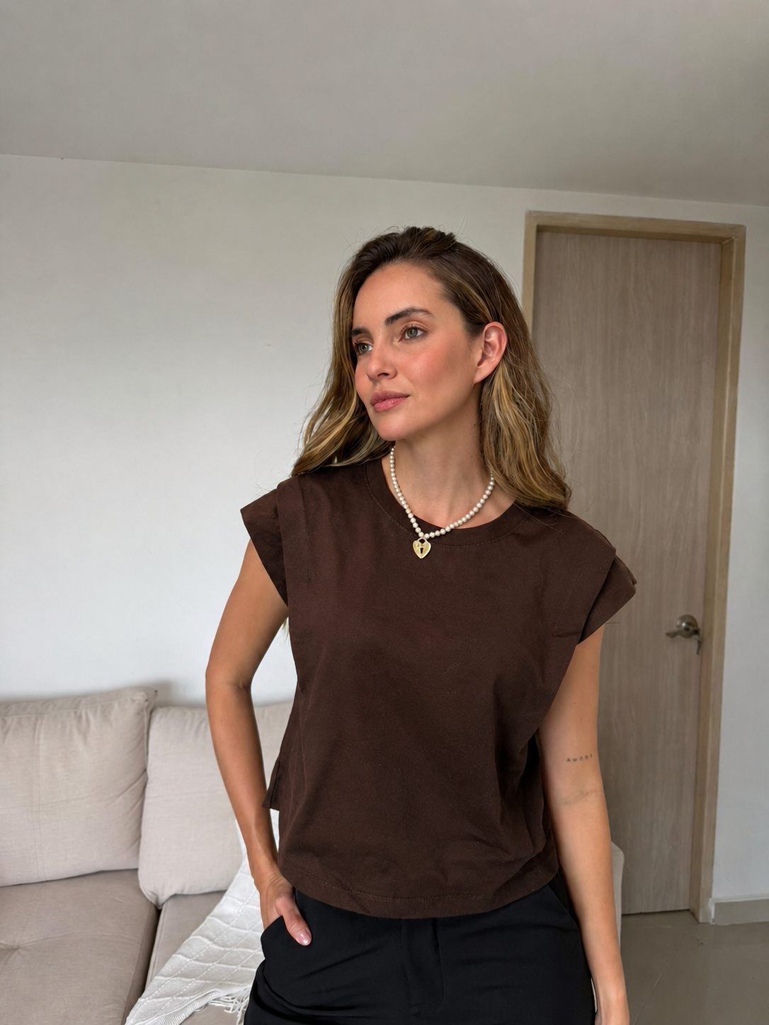Camiseta Rizada