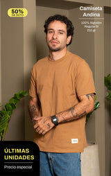 Camiseta Regular Andina