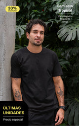 Camiseta Regular Tropical