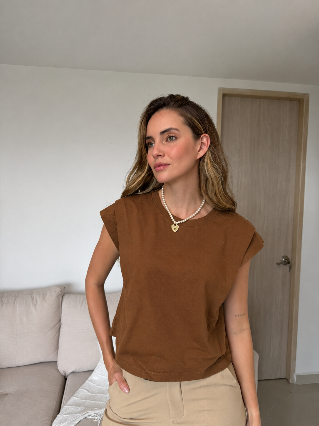 Camiseta Rizada