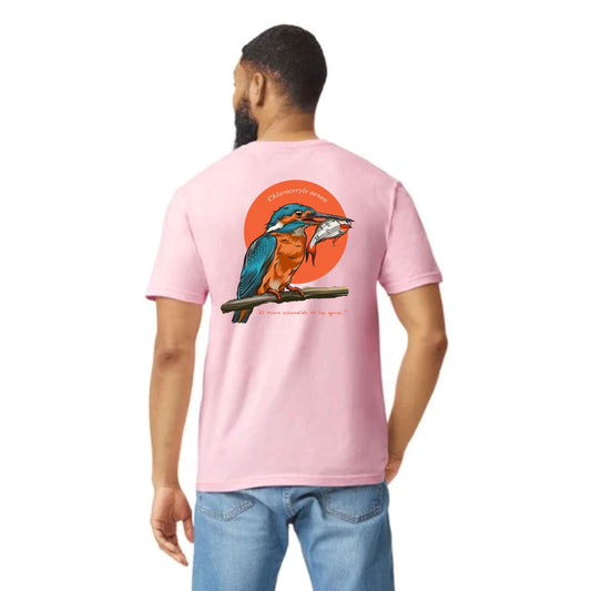 Camiseta Adulto "Aves de mi tierra" Martin pesc palo de rosa