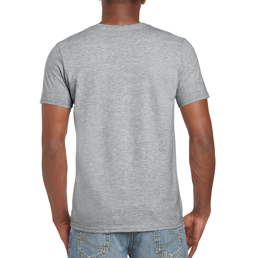 Camiseta KAF 89 Amazing gris jaspe