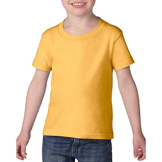 Camiseta Niño Amarillo Brillante Gildan Ref.64500P