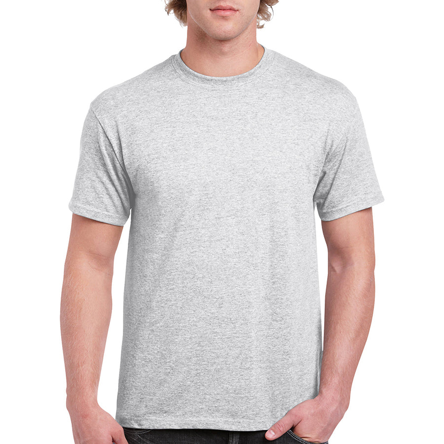 Camiseta Adulto Gris Ceniza Gildan Ref. 5000