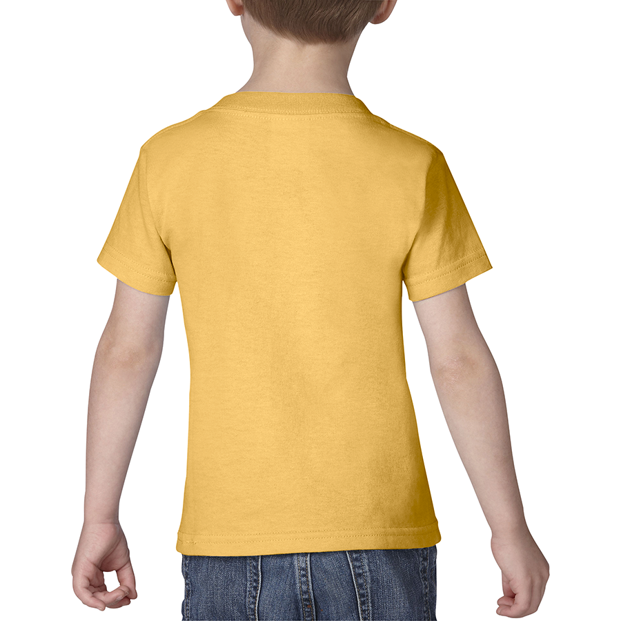 Camiseta Niño Amarillo Brillante Gildan Ref.64500P